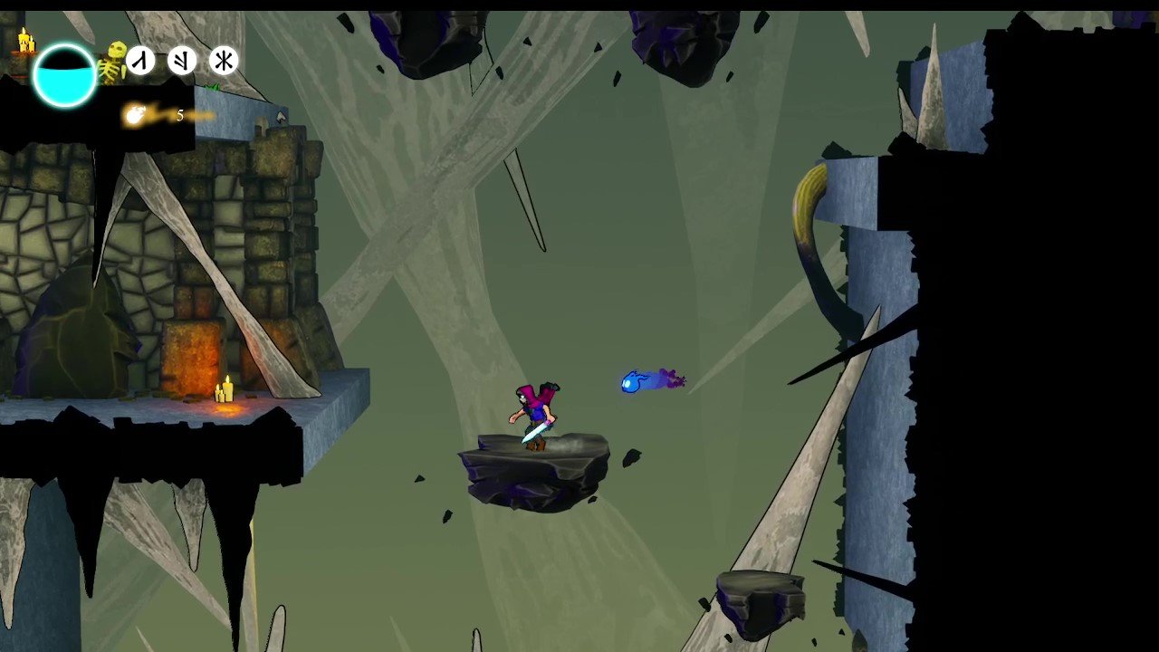 Metroidvania