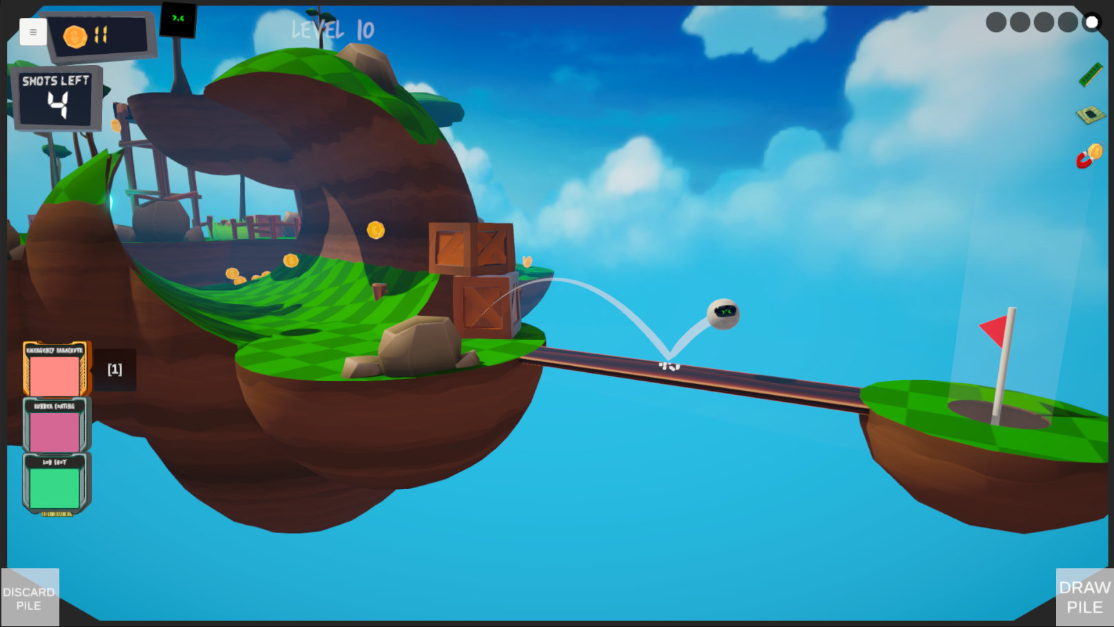 Golfie Screen