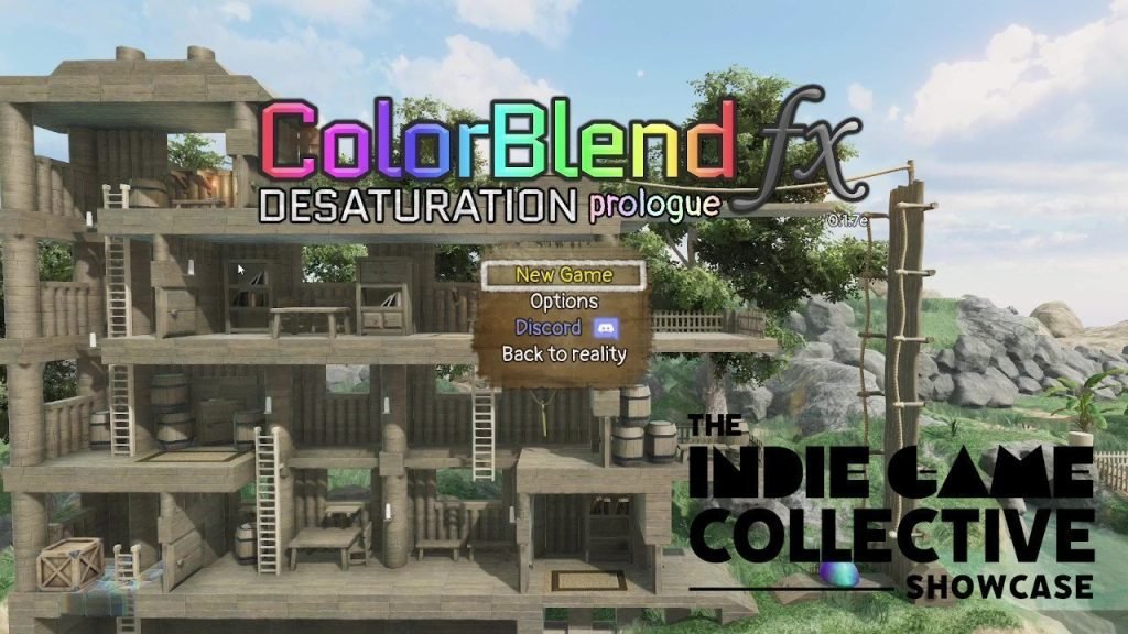 Colorblend fx Desaturation is an Interesting Freebie