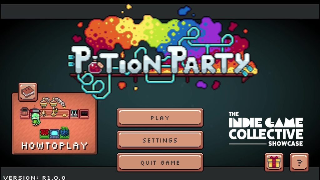 Potion Party is That Great Colorful Pixel Alchemy Sim Out