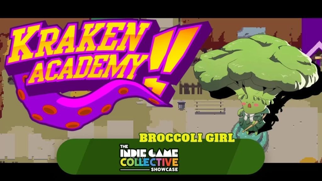 Kraken Academy – Why Am I in Love With Broccoli Girl?