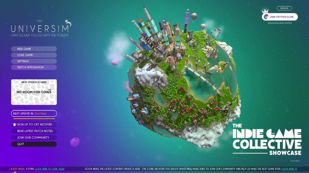 The Universim is a Fantastic New World Sim I Tried