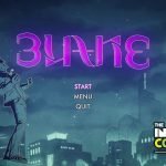 Blake is a Colorful Grit Filled Cyberpunk Visual Novel