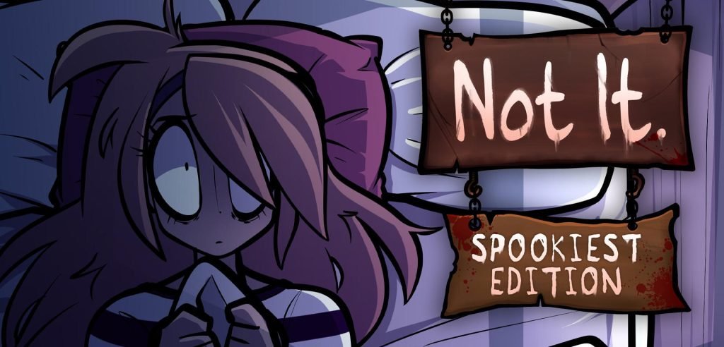 Not It: Spookiest Edition is a Dark & Amusing Visual Novel
