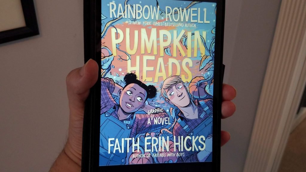 Pumpkinheads Ebook Cover