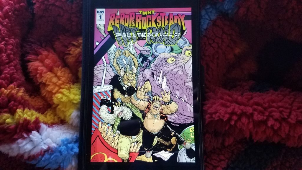 Bebop and Rocksteady Hit The Road Review