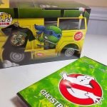 Ninja Turtles Funko T-Shirt and Ghostbusters DVD