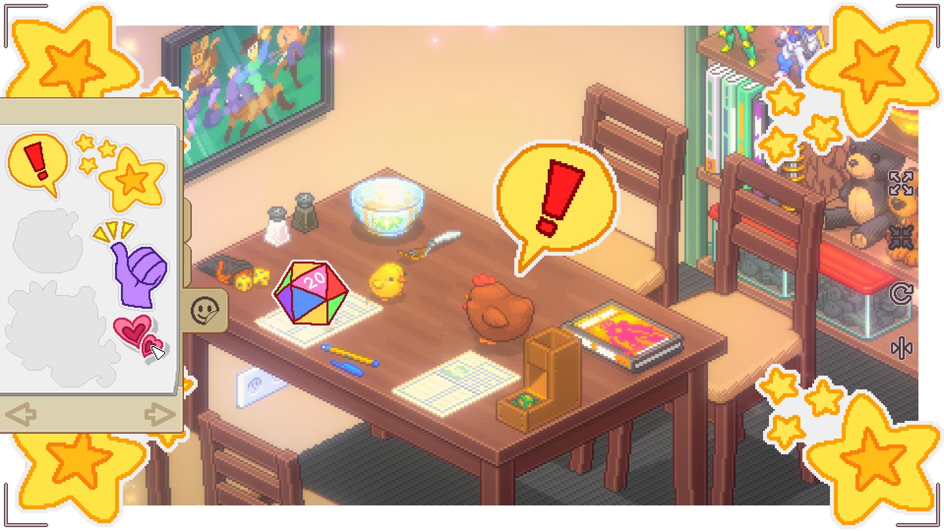 Game Screen