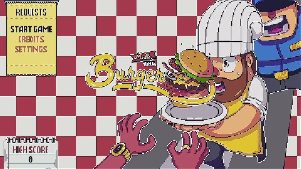 Playing “Make The Burger” Because It Looked Cool, and it Kinda Was