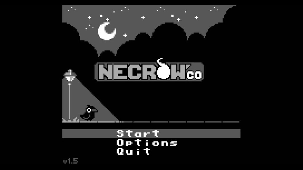 Necrow Co. is a Fun Little Platformer