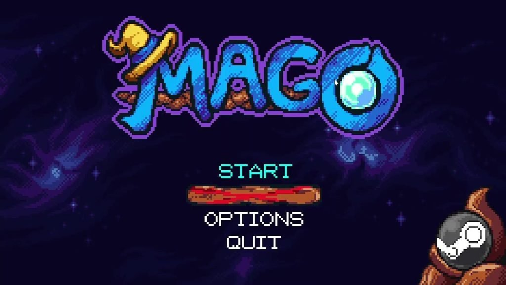 Mago is a Colorful SNES Style Indie  Platformer About a Sorcerer