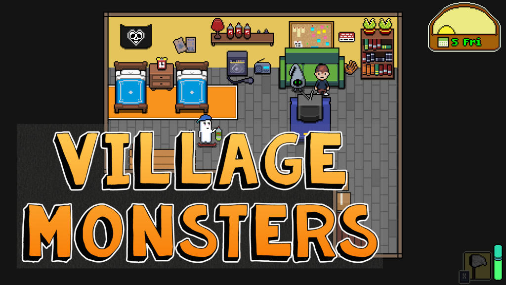 Village Monsters: A Pleasant Town Sim Borrowing From Made Up Myths