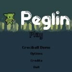 peglin menu screen