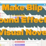 Visual Novel Blip Dialogue