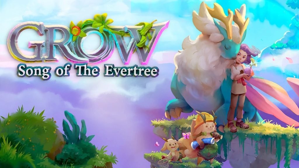 Grow Song of the Evertree Logo