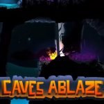 Caves Ablaze Logo