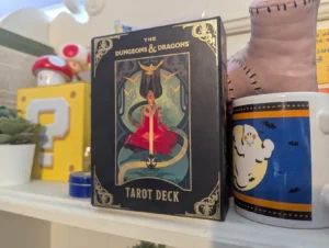 Read more about the article The Dungeons & Dragons Tarot Deck – Useful Tips For Beginners