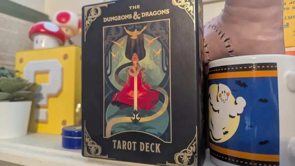 Dungeons and Dragons Tarot Deck
