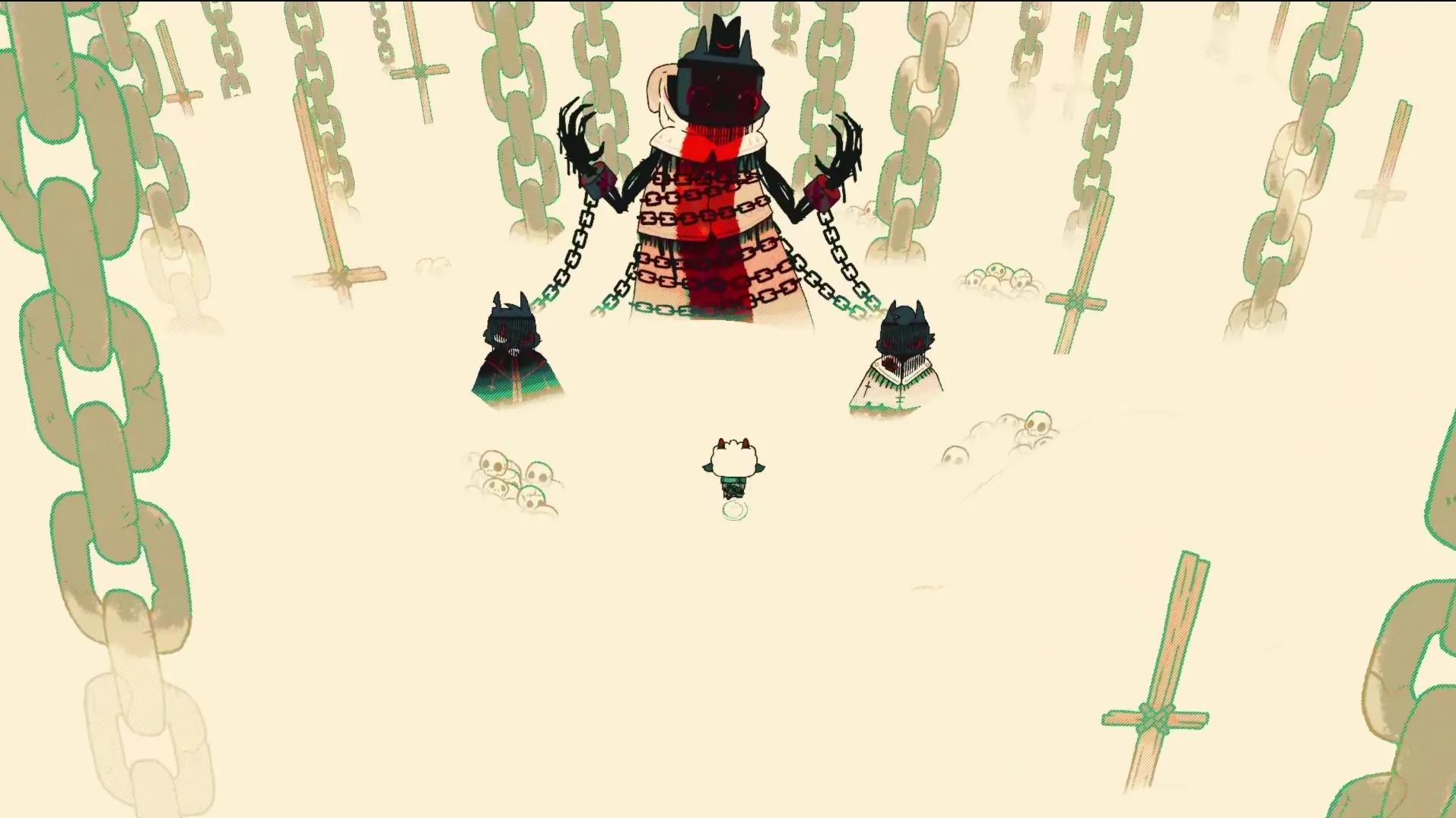 Cult of the Lamb Demo Deity