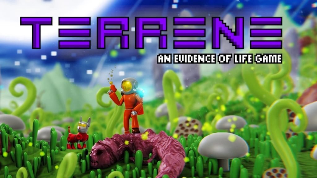 Terrene an Evidence of Life Game Logo