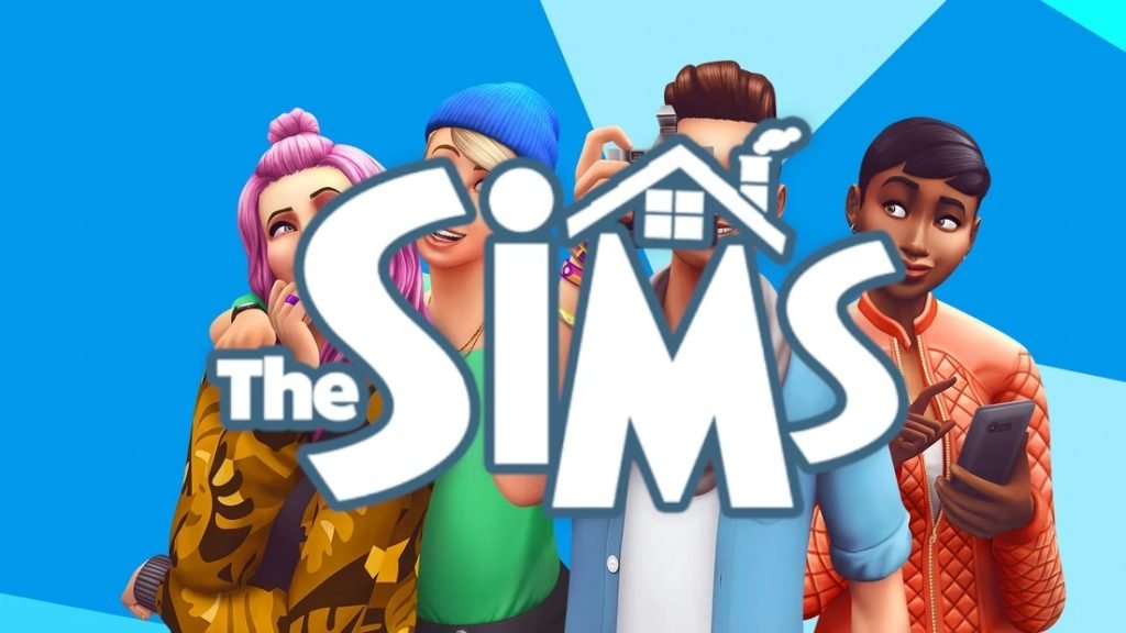 the sims review logo