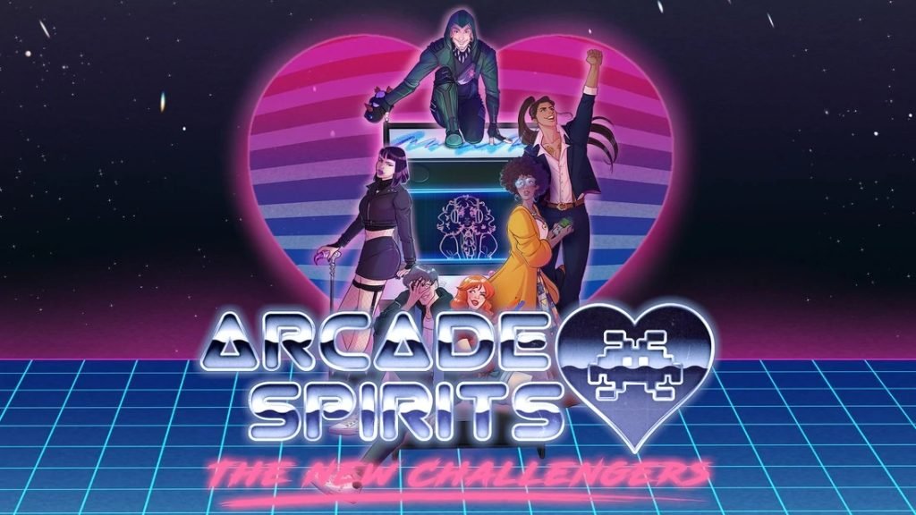 Arcade Spirits Logo
