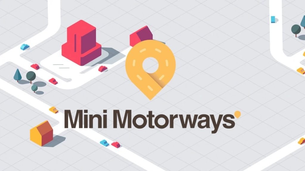 Mini Motorways Game Logo