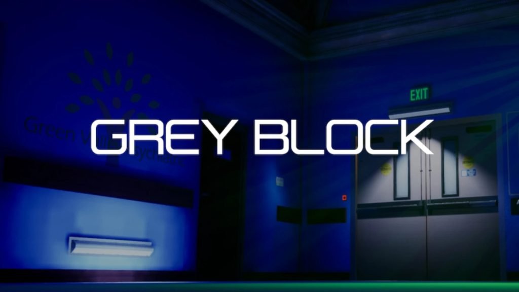 Grey Block Logo