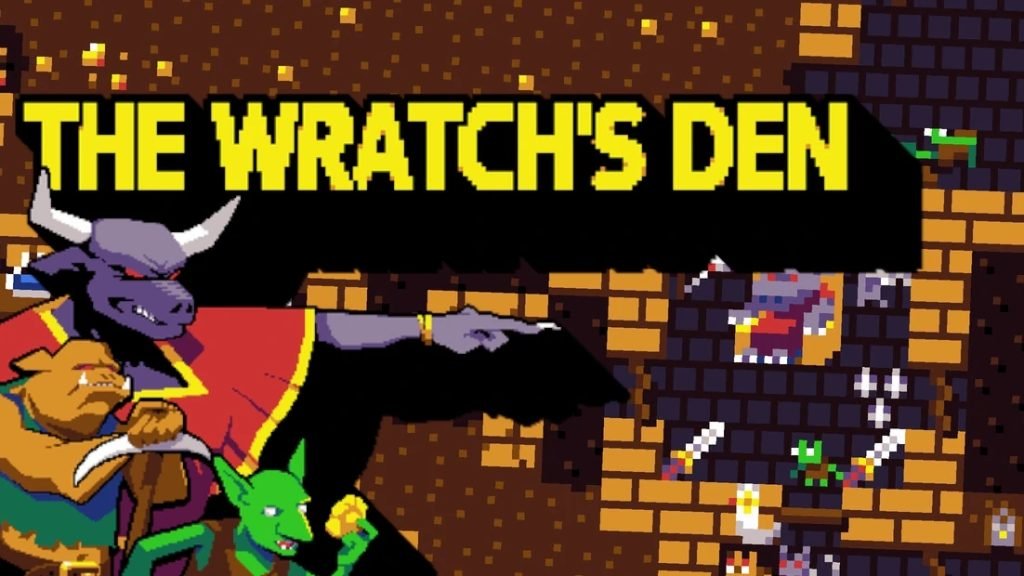 the wratch's den logo