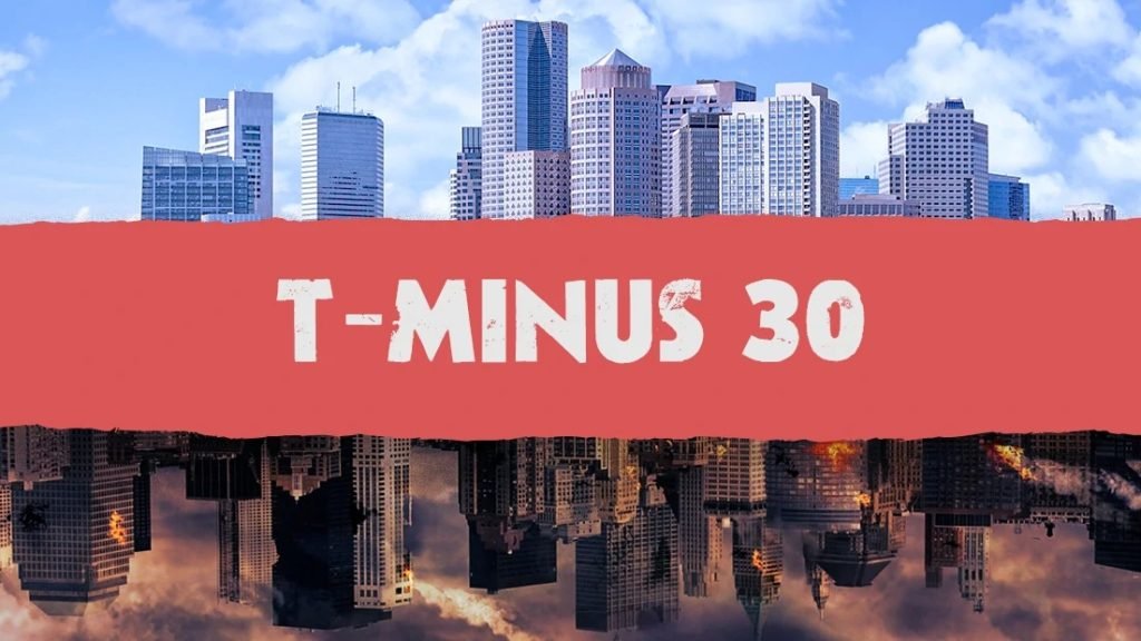T-Minus 30 Logo
