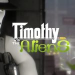 Timothy vs the Aliens Logo