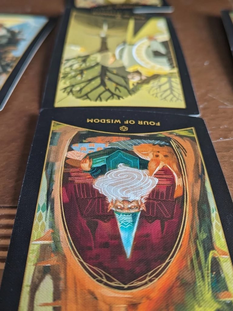 The Dungeons & Dragons Tarot Deck – Useful Tips For Beginners - Mr ...