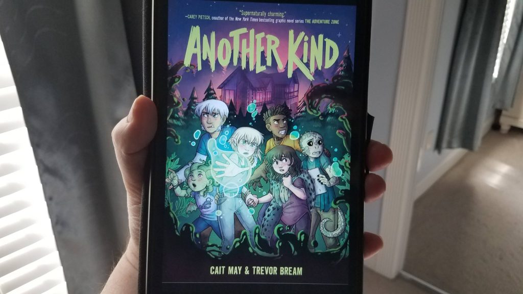 Another Kind: Cryptid Fun Hits Shelves, New Graphic Novel