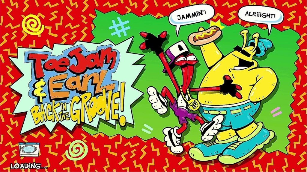 ToeJam and Earl: Back in the Groove is Out Now as a Retro Indie