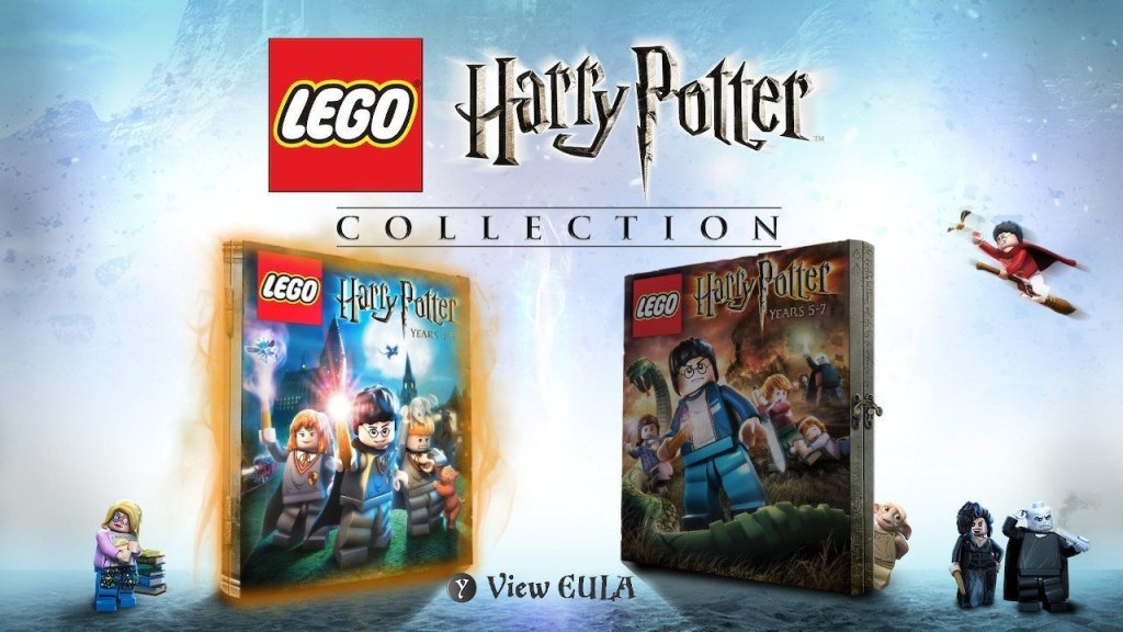 Taking Another Look at the Harry Potter LEGO Video Games