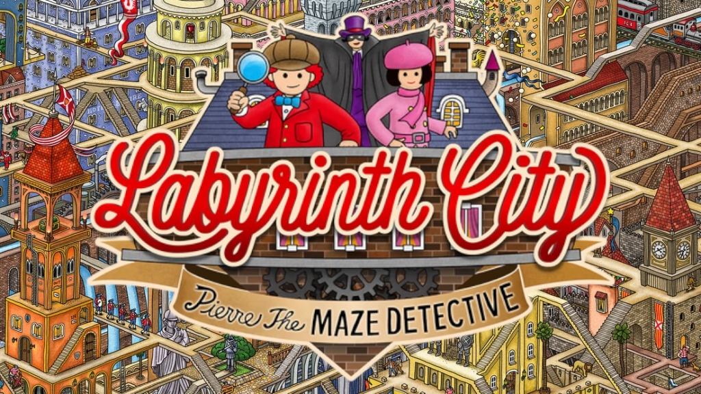 Labyrinth City – A Family Friendly Where’s Waldo? Type Game