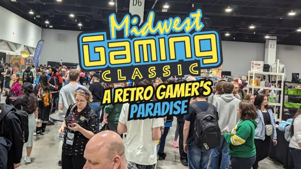 2024 Midwest Gaming Classic a Retro Gamer's Paradise