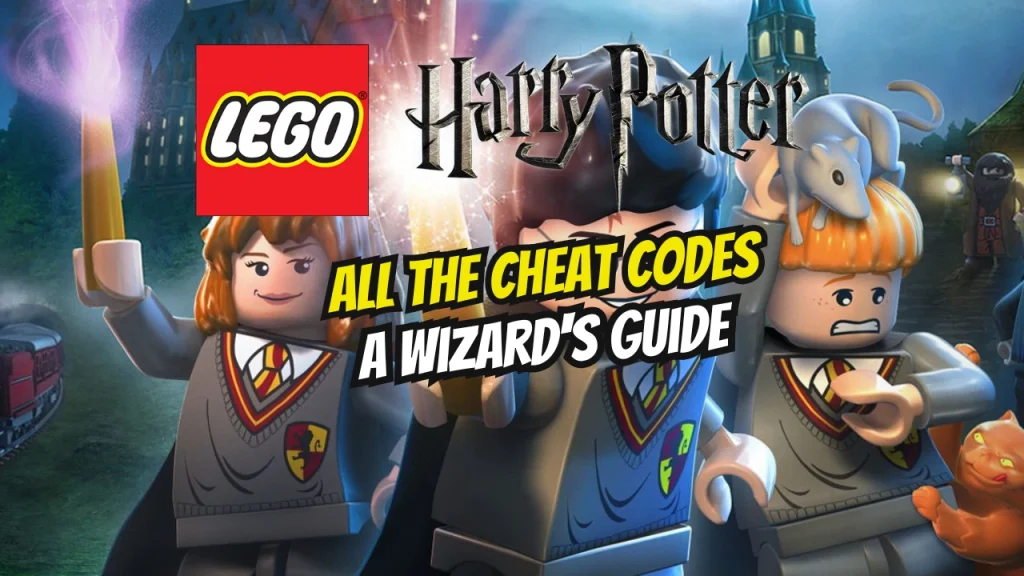 How to Use Cheat Codes in LEGO Harry Potter Years 1-4 and Years 4-7