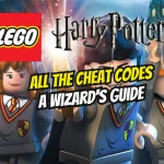 How to Use Cheat Codes in LEGO Harry Potter Years 1-4 and Years 4-7