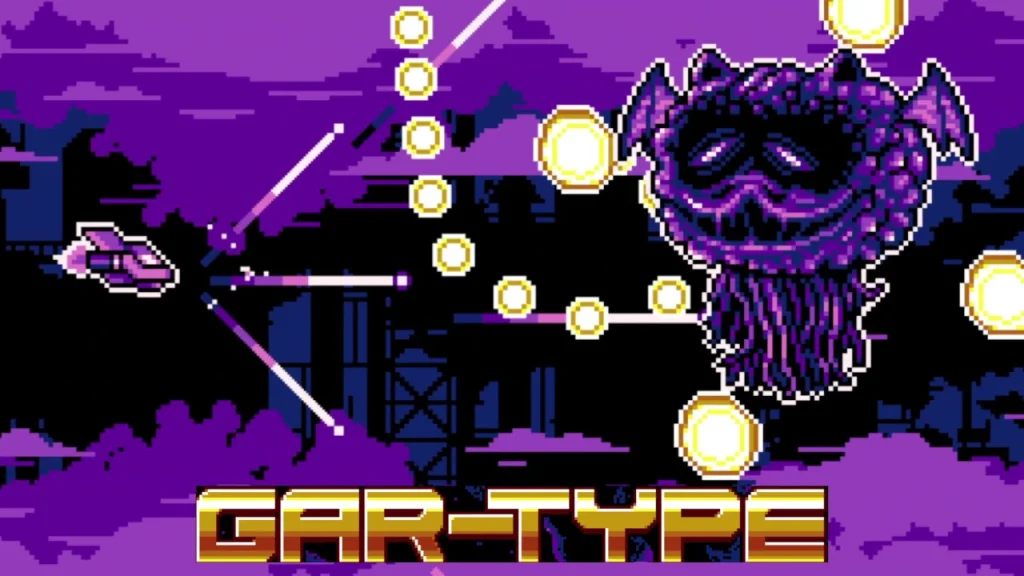 Gar-Type A Gorefield Shmup Review