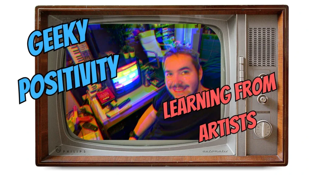 Positivity as a Gamer Geek and a Real Human - Dave on TV