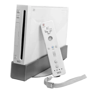 A Nintendo Wii