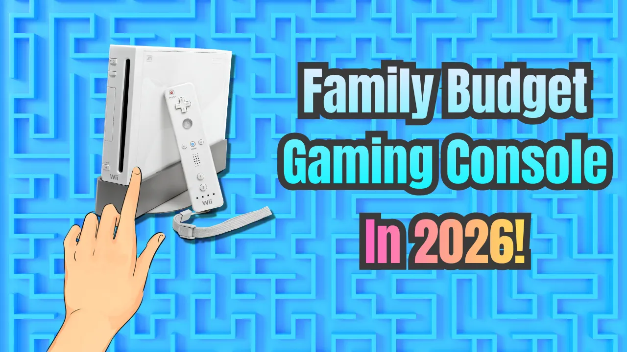 Read more about the article The Nintendo Wii Is Still Great For Families on a Budget