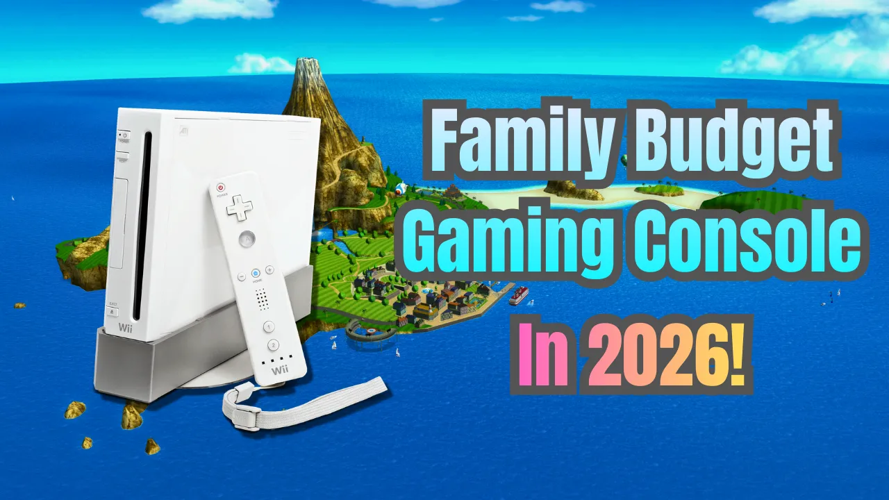 Read more about the article The Nintendo Wii Is Still Great For Families on a Budget