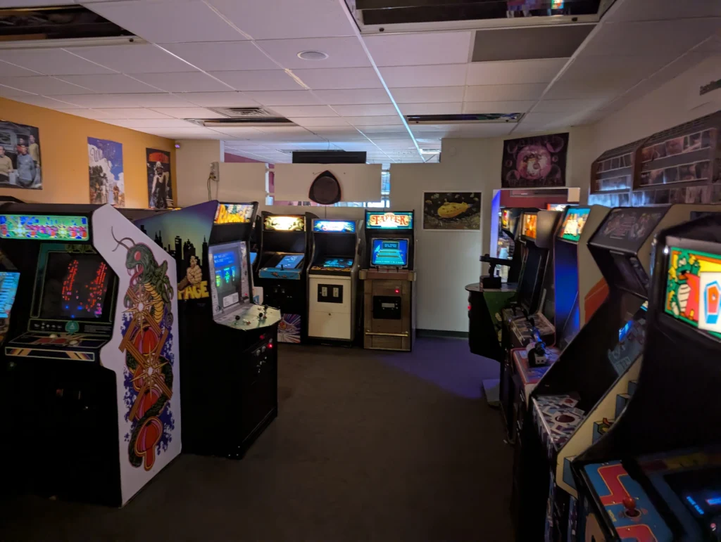 Geeks Mania Arcade in Madison, Wiscons