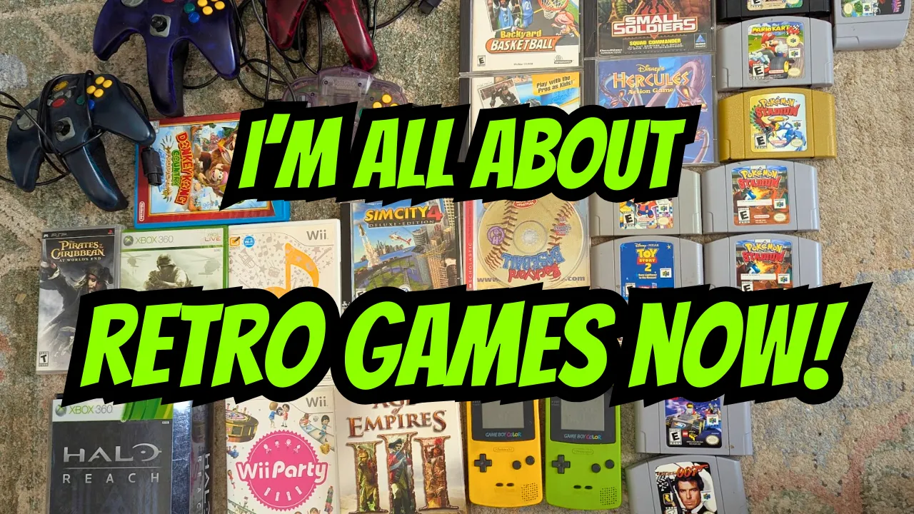 You are currently viewing I Just Like Retro Games Better Than Indie Games Now