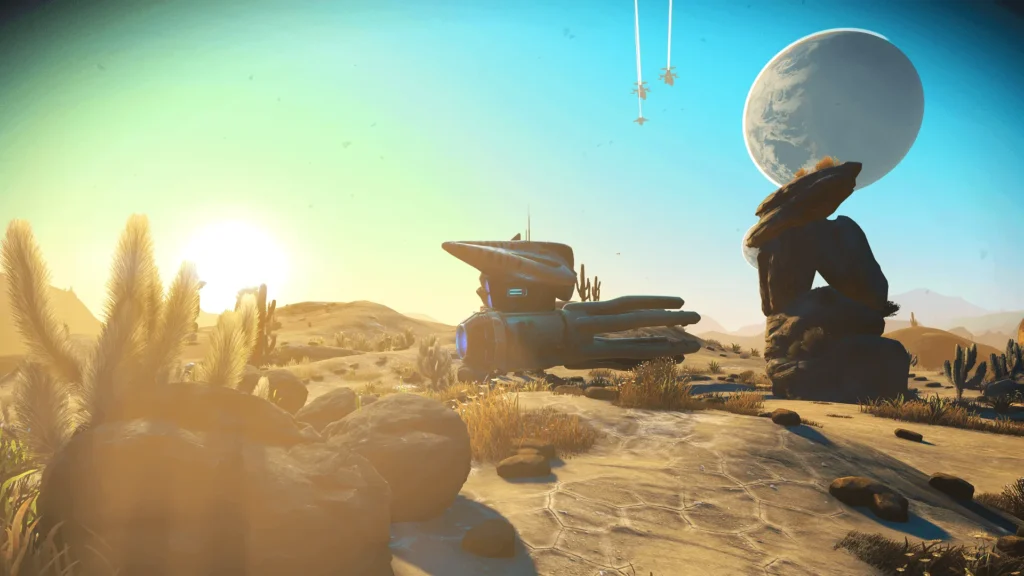 No Man's Sky Is the Space Game Everyone Always Wanted