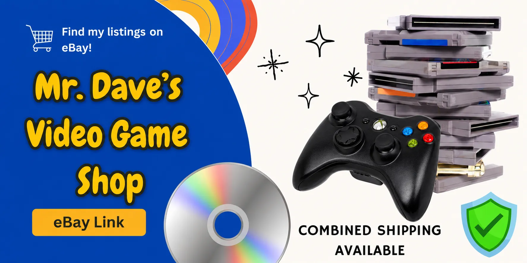 Looking for deals on video games & accessories? Go to Mr. Dave's Video Game Shop on eBay!