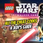 LEGO Star Wars The Skywalker Saga All the Cheat Codes A Jedi's Guide