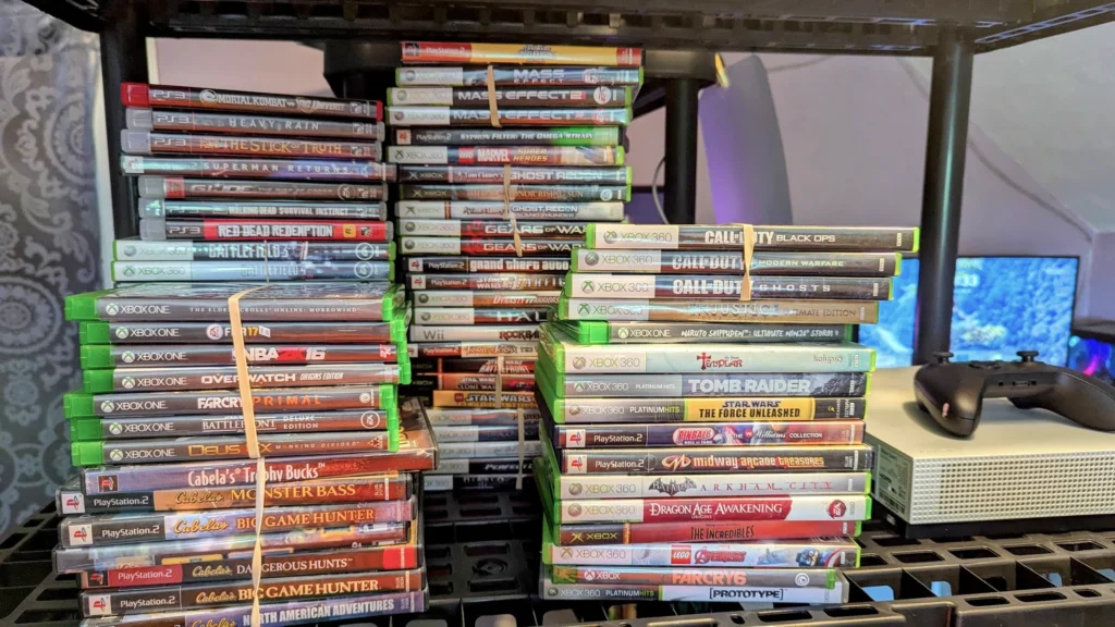 Games from my eBay Physical Game Business